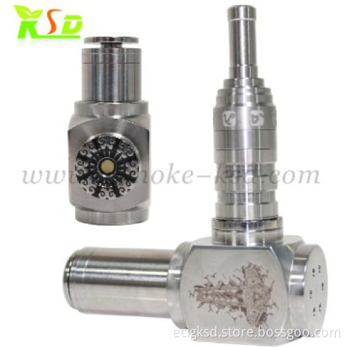 Mechanical Hammer ecig Mod E smoking Mech Mods